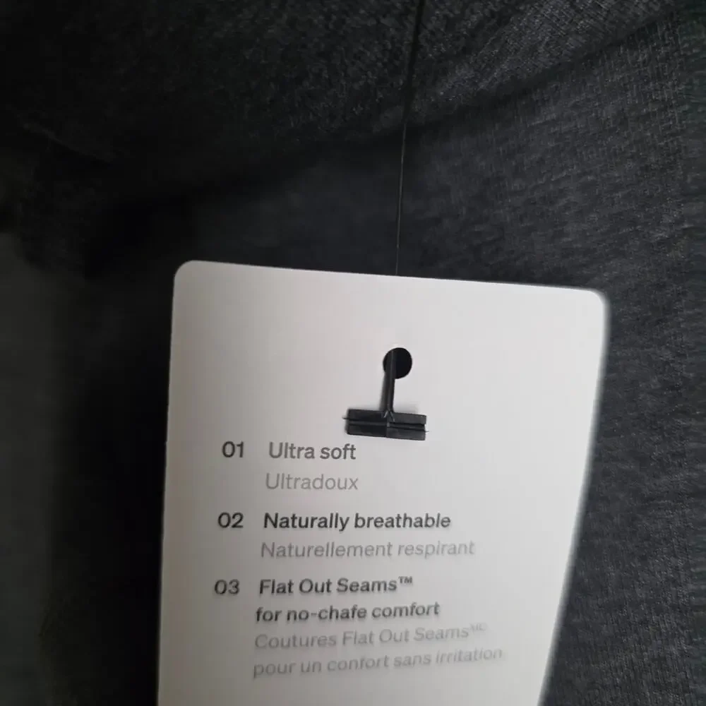 SAXX 3Six Five Lounge Sweatpant Black Heather(Dark Gray) Pants Men Sz XL NWT - Picture 10 of 12